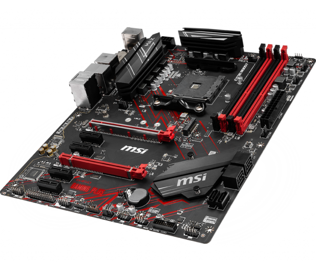 MSI B450 GAMING PLUS MAX - 508073 - zdjęcie 4